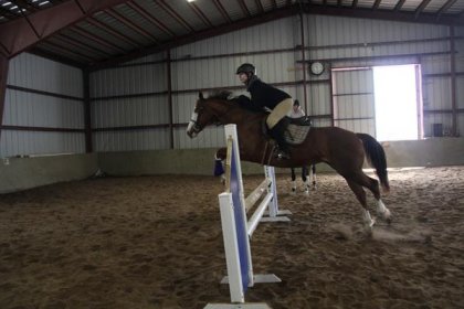 Poney mongole ce dimanche!
