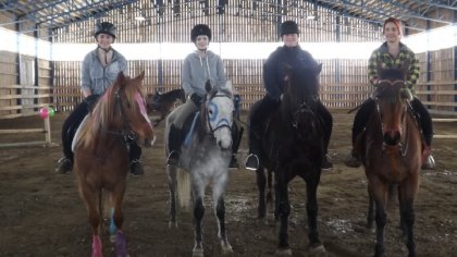 avec nos poney indien pas indien 