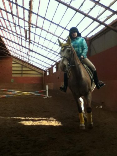 Moi et mon beau Zozo! :)