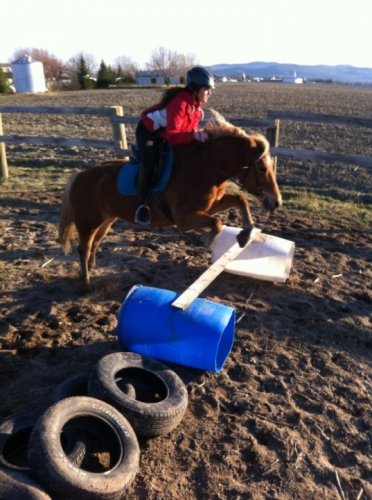 saut d'hier avec Okella :)