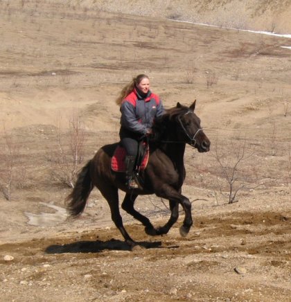 Première randonné dans les pites de sables cette année :D