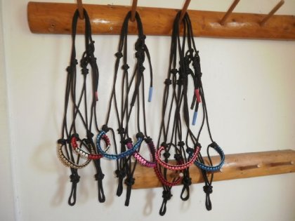Commande de licols que je viens de termine.Beaucoup plus beau en...