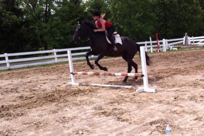 premier cours de saut