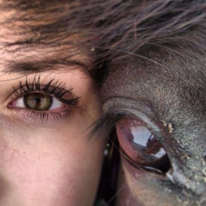 Nos petits yeux <33 hihi
