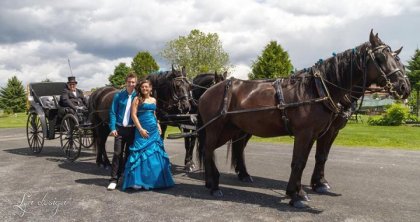 Le carrosse de Cendrillon et du Prince charmant ! <3 Une journée...
