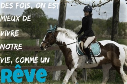 Rêve ... un cheval a faire Rêver <3