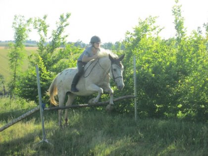 80cm à cru :)