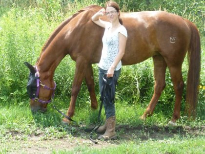 Il fait trop chaud pour monter ? Pas grave, allons brouter du...