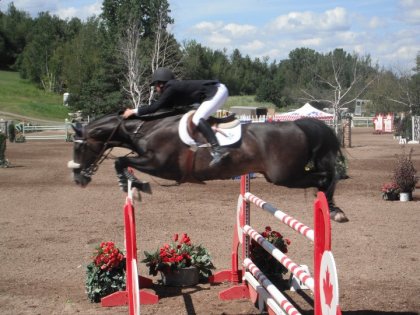 Concours international de Bromont, (désoler si la photo est un...