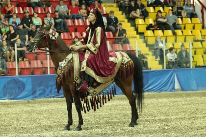 Classe Arabe costumé - Expo de Montmagny (24 Août 2013)