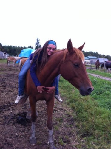 Bitsy et moi <3