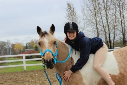 "C'est pas qu'un simple poney, c'est ma meilleure amie"