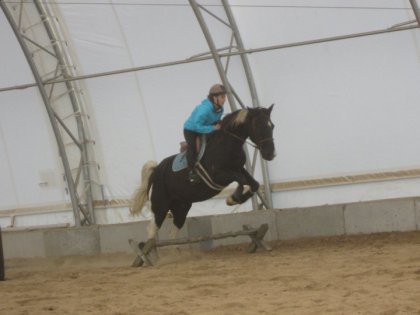 Petit saut. :)