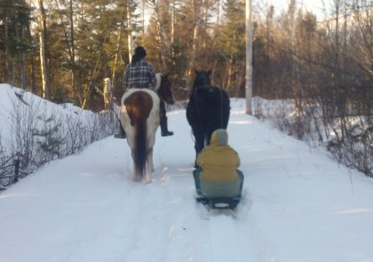 Moi Avec Mes 2 Amours !