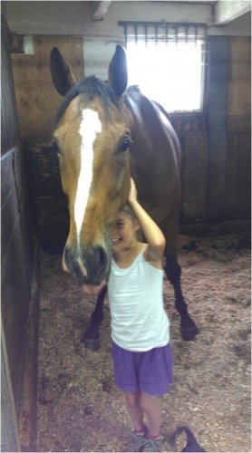 Mon petit démon et mon grand cheval Okidoki