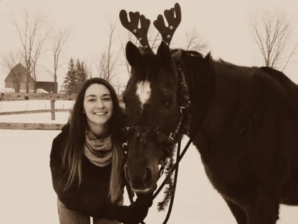 Bonjour poneyxpress! Haha je suis de retour :)