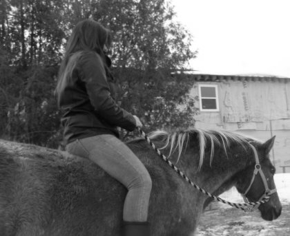 moi et Léla!
