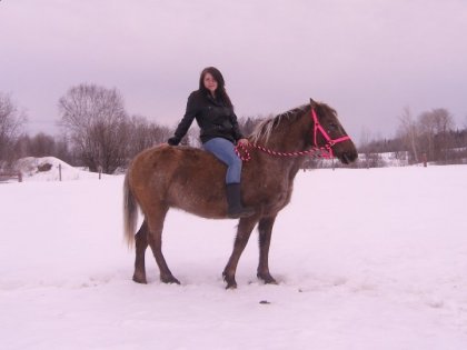 moi et Léla!