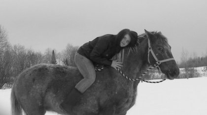 moi et Léla!