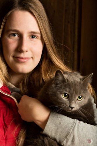 Moi et Ti-Chat :)