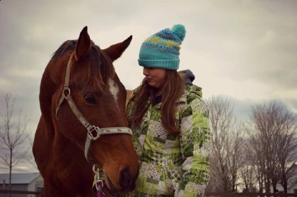 Moi et chechouuuu! <3