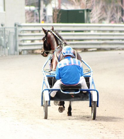 En réchauffement à l'Hippodrome 3R !