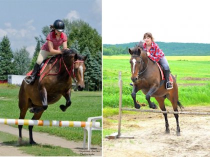 photo de droite, il y a 2 ans. photo de gauche, hier. Belle...