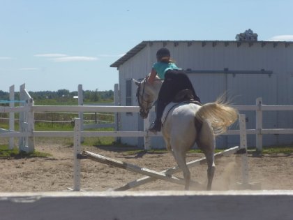 Mon deuxieme saut a vie ( 14 ans )