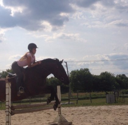 premier saut de cette hauteur pr mon petit arlii:)