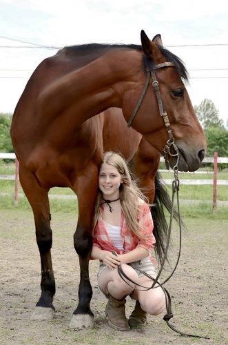 Bella et moi <3 ©2014, Tous droits réservés,Natalie Mérette...