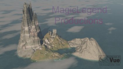 Premier projet paysage 3D avec Vue 2014. 