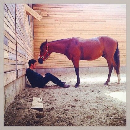 La confiance règne entre mon chum et Saxo