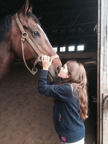 Emy avec ironman