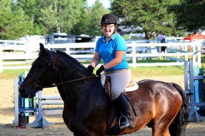 Il me rend si heureuse ce cheval <3 
