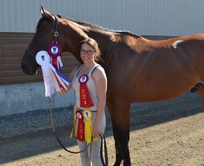 Championne a la classique des miles-iles :) 