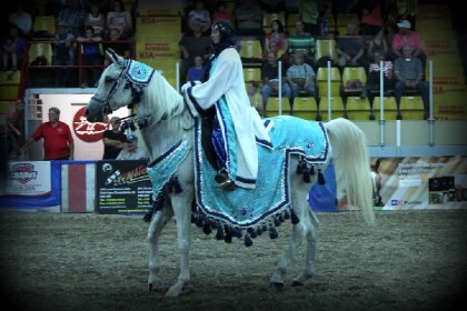 Classe Arabe costumé - Expo de Montmagny samedi soir (23 août)....