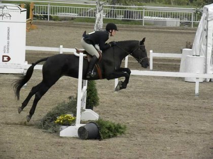JEQ 2014 avec ma belle Addy! On a eu une 3ème dans notre plat de...