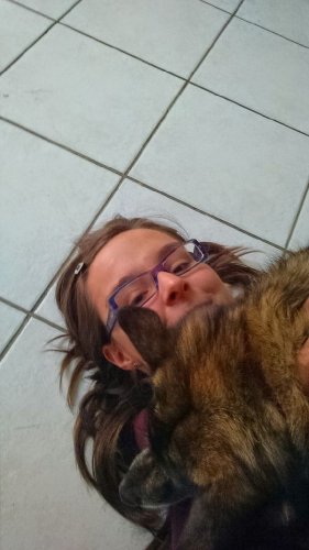 kampai coucher sur moi après une pertie de balle...