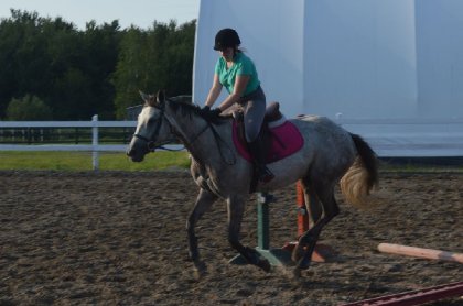 Avec la belle Sweet <3 (été 2014)