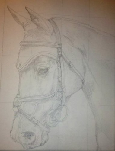 Croquis d'un nouveau tableau