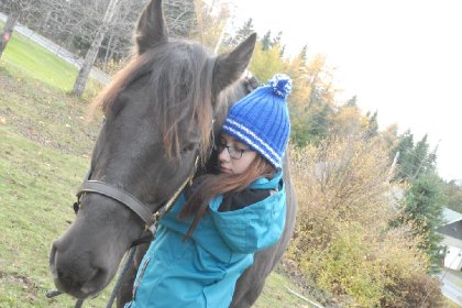 Mon amour, mon amour pour toujours. 