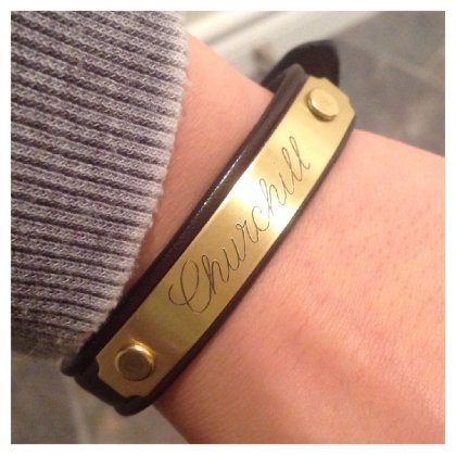 Mon nouveau bracelet<3 je suis tellement contente!