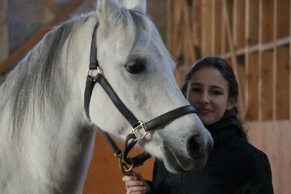 Moi et mon arabe :)
