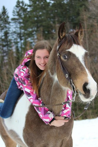 Mon amoure de jument *-*
