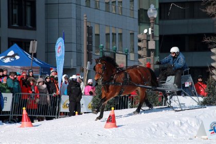Derby St-Hubert au Carnaval de Québec dimanche 15 février