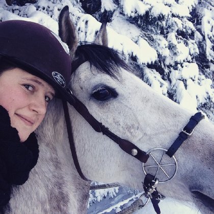 Tsarine en balade dans la neige ! 