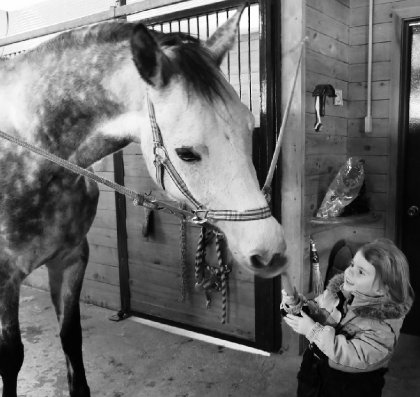 Ma douce Ali et ma fille