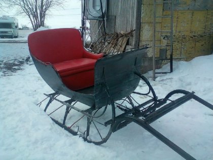 Ma nouvelle acquisition pour l'hiver prochain