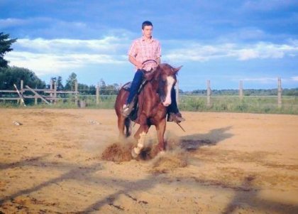 Jeremy Dagenais, stop avec Shakira Diamond