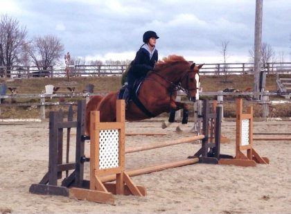 Saut dehors